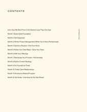 Load image into Gallery viewer, JaneMade 0-50 in 365 Guide to Business