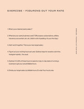 Load image into Gallery viewer, JaneMade 0-50 in 365 Guide to Business