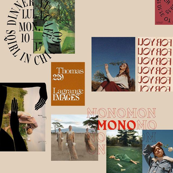 The Making of a Moodboard