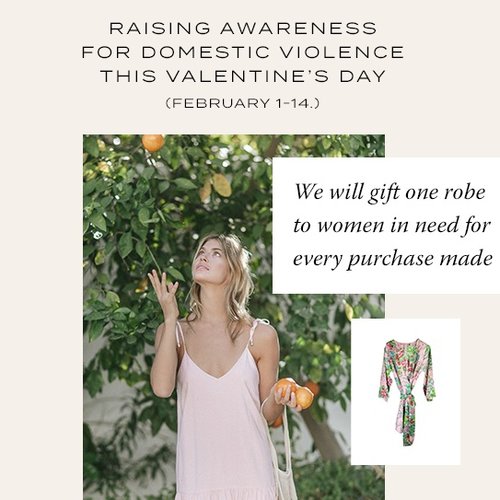 Giving Back: Plum Pretty Sugar Donates This Valentine's Day